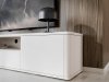 Komoda RTV wisząca RADIUS 180 biały