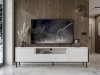 Komoda RTV RADIUS 180NC biały