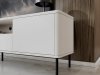 Komoda RTV RADIUS 180NC biały