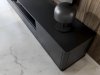 Komoda RTV wisząca RADIUS 180 czarny
