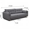Sofa wersalka ELAN kronos 04