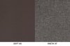 Sofa DART 2 soft 66 / kreta 07
