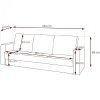 Sofa GORDI lux 05 + soft 11