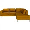 Narożnik ORLEAN VELVET tiffany 08 prawy