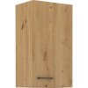 Kuchnia MADERA 1 dąb artisan / czarny