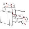 Fotel PASARO camelia 17153