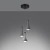 Lampa wisząca REA 3P beton