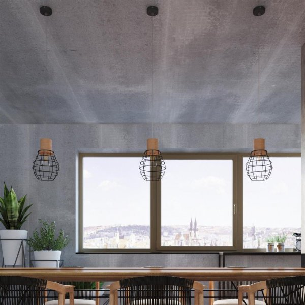 Lampa wisząca PASTELO 2 biała