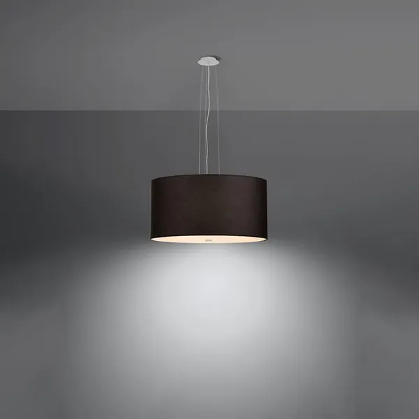 Żyrandol OTTO 50 czarny