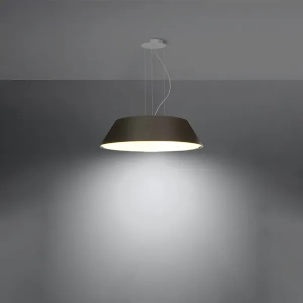 Żyrandol VEGA 60 czarny