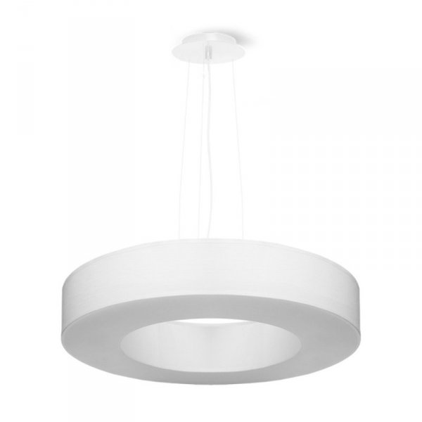 Żyrandol SATURNO SLIM 50 biały