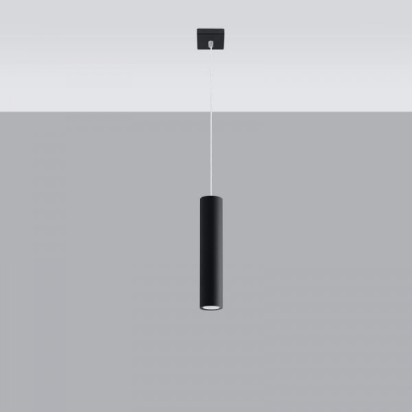 Lampa wisząca LAGOS 1 czarny