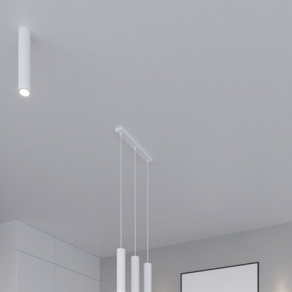 Lampa wisząca LAGOS 3L biały