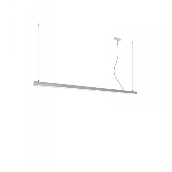 Lampa wisząca PINNE 200 szara 3000K