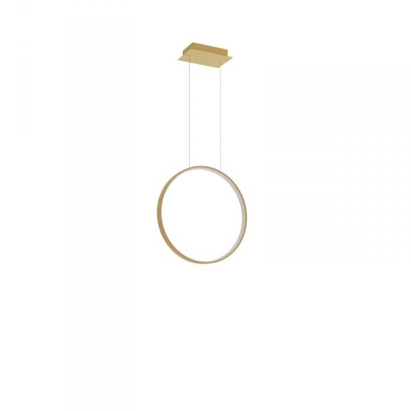 Lampa wisząca RIO 55 złota LED 4000K