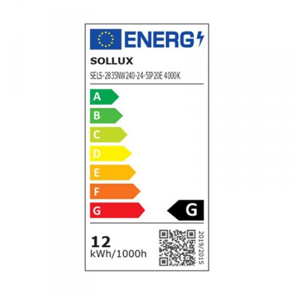 Żyrandol RISA 120 czarny LED 3000K