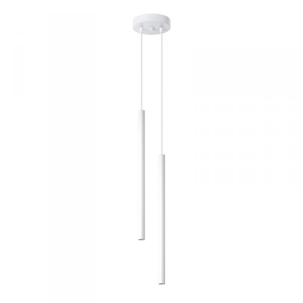 Lampa wisząca PASTELO 2 biała