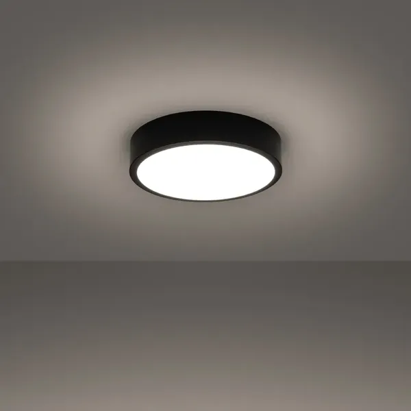 Plafon ONYX 30 czarny LED 3000K