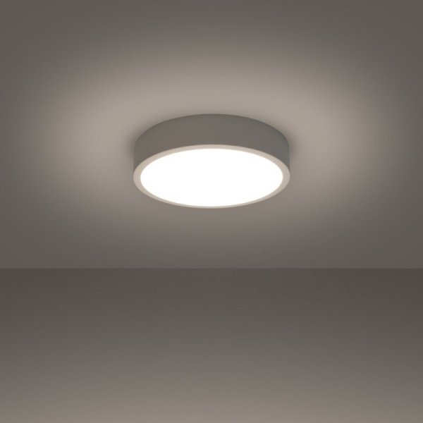 Plafon ONYX 30 biały LED 3000K