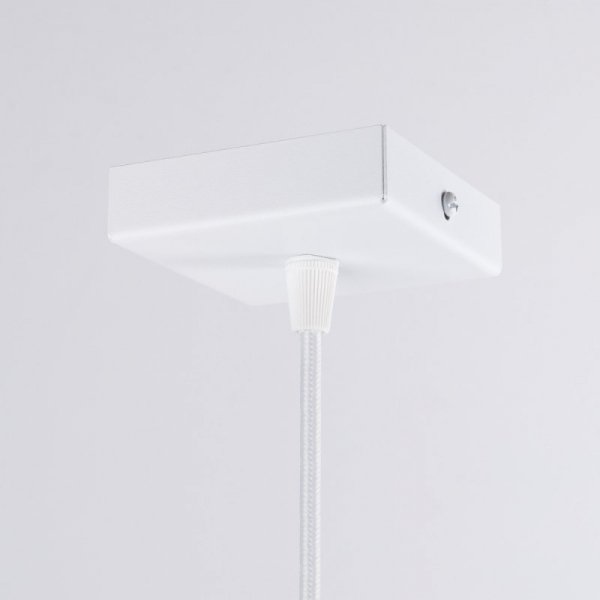 Lampa wisząca ARIES biała