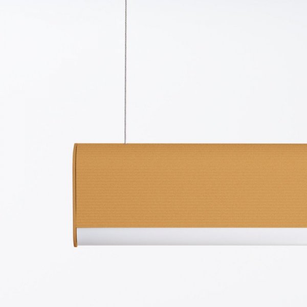 Lampa wisząca FARGE złota LED 4000K