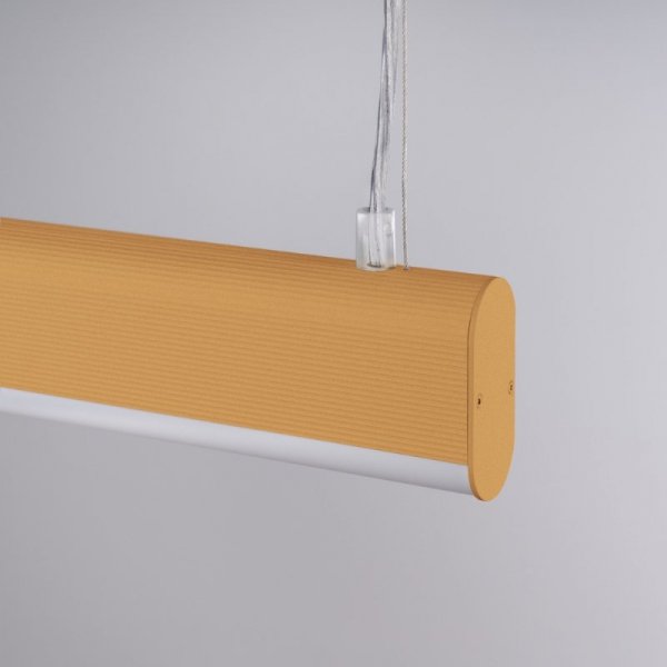 Lampa wisząca FARGE złota LED 4000K