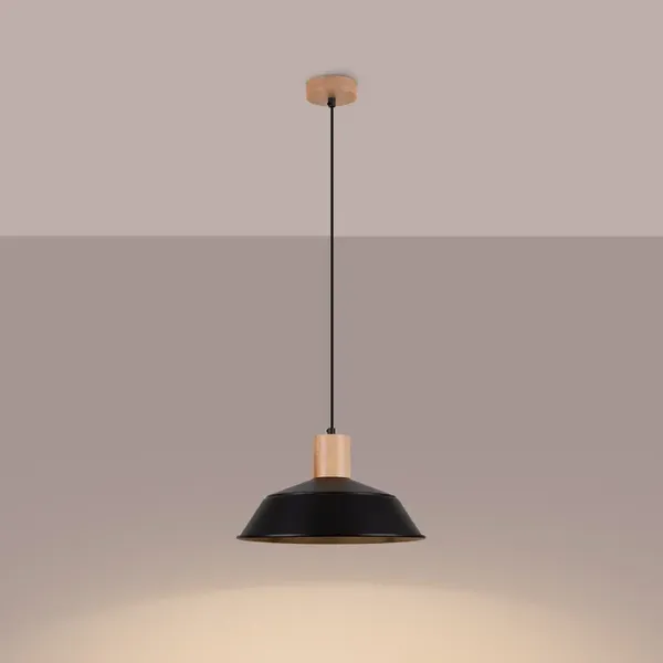 Lampa wisząca FANO czarna
