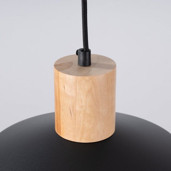 Lampa wisząca FANO czarna