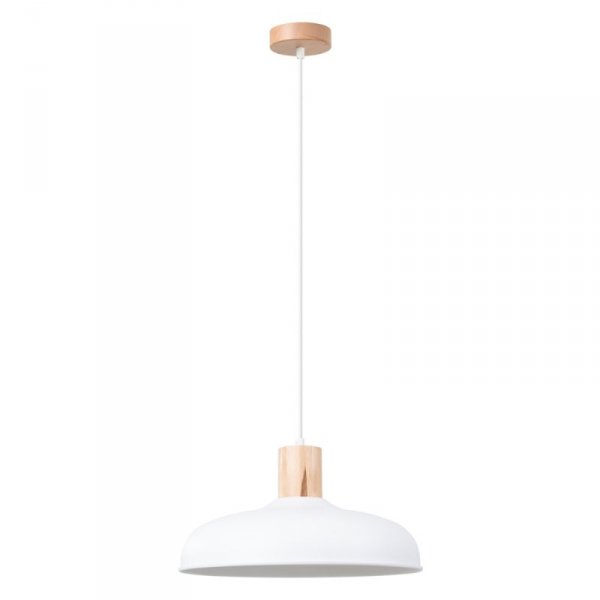 Lampa wisząca INDY biała