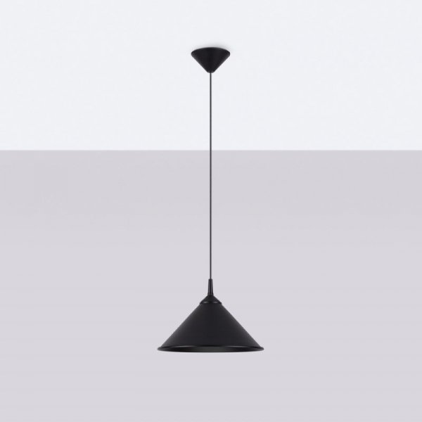 Lampa wisząca ZUMA czarna
