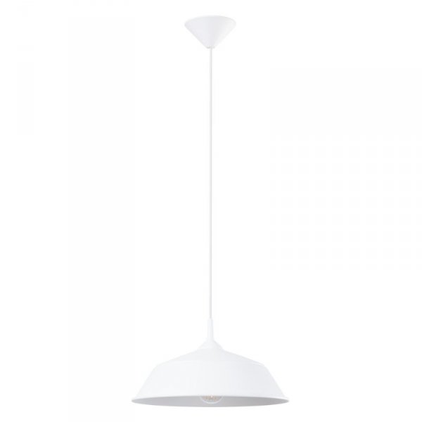 Lampa wisząca FRIKA biała
