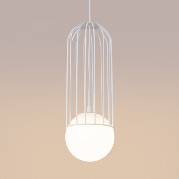 Lampa wisząca BRINA 1 biała