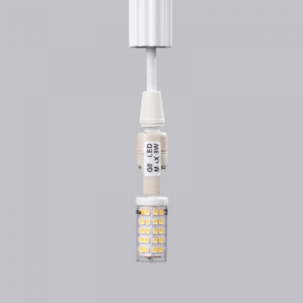 Lampa wisząca ARCHE 3P biała