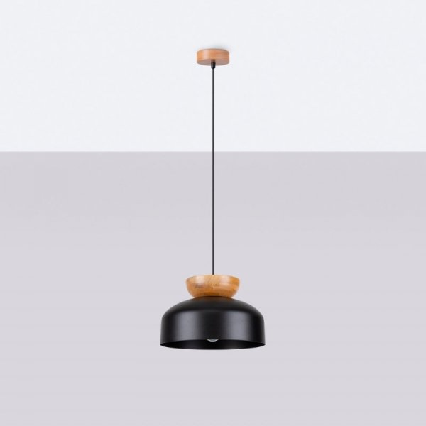Lampa wisząca MARION czarna