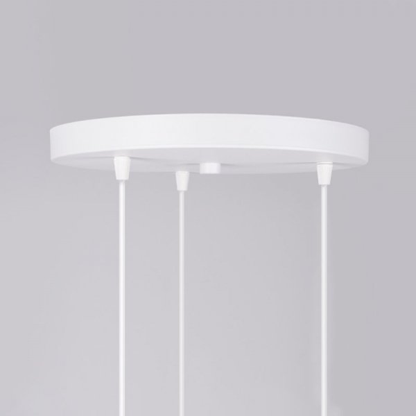 Lampa wisząca HYPERION 3P biały