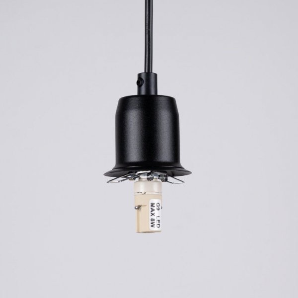 Lampa wisząca HYPERION 3P czarny