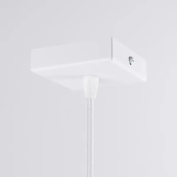 Lampa wisząca PRYSM 1 biała