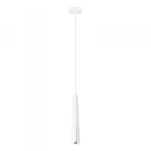 Lampa wisząca PRYSM 1 biała