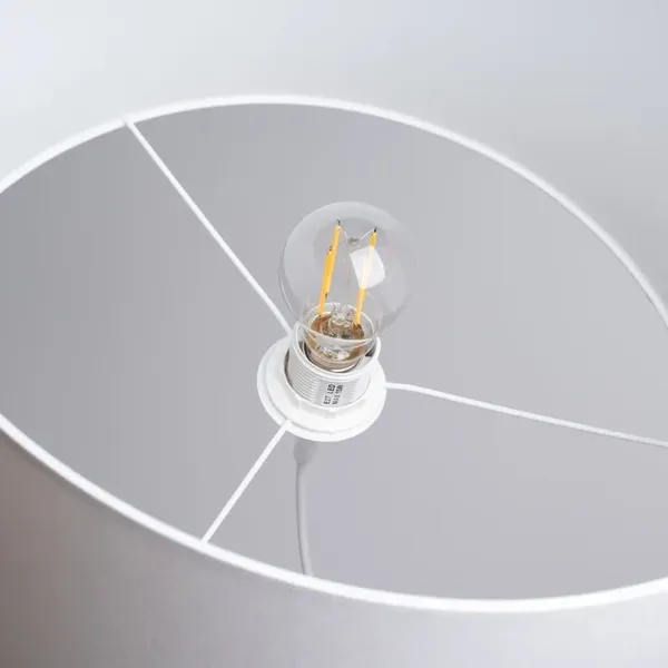 Lampa wisząca NOVA 40 biała