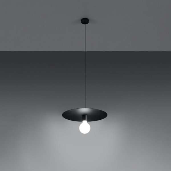 Lampa wisząca FLAVIO czarna