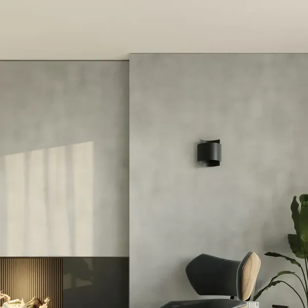 Kinkiet IMPACT czarny