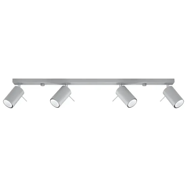 Plafon RING 4L szary