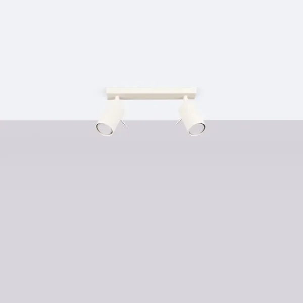 Plafon RING 2 beżowy