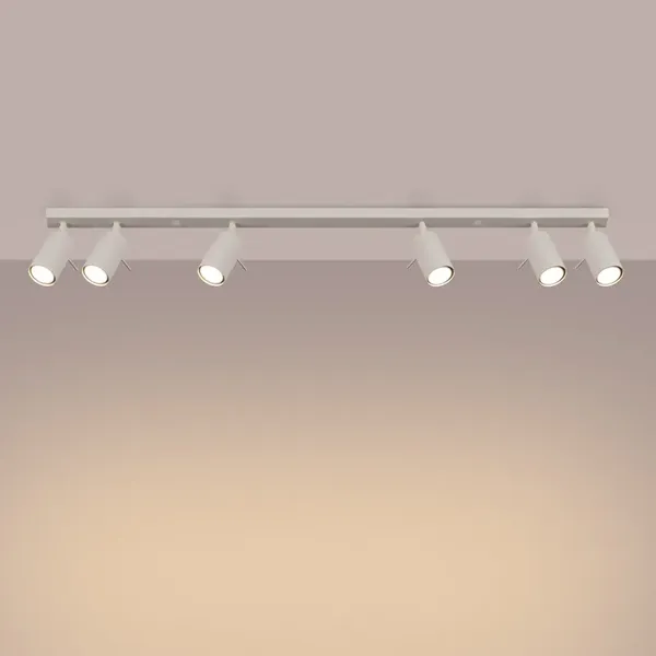 Plafon RING 6L beżowy