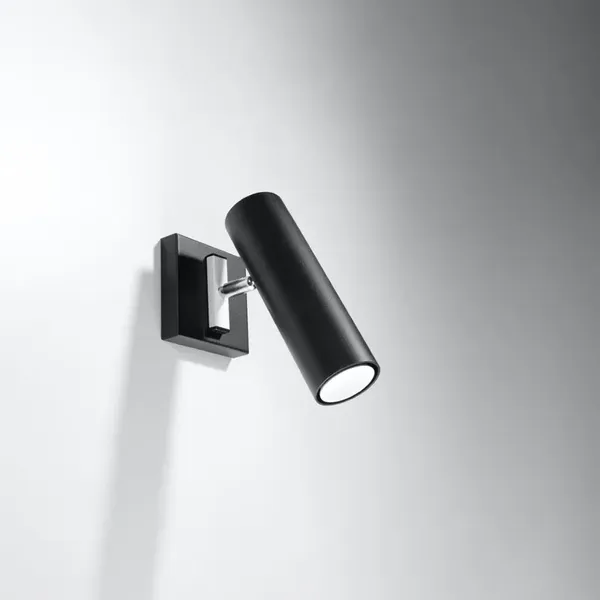 Kinkiet DIREZIONE czarny