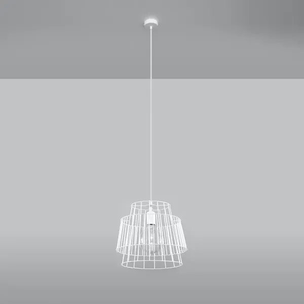 Lampa wisząca GATE biały