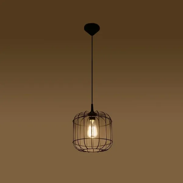 Lampa wisząca CELTA czarna