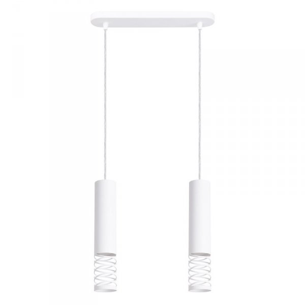 Lampa wisząca LAMI 2 biały