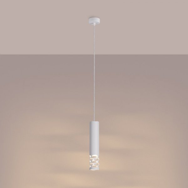 Lampa wisząca LIRO 1 biały
