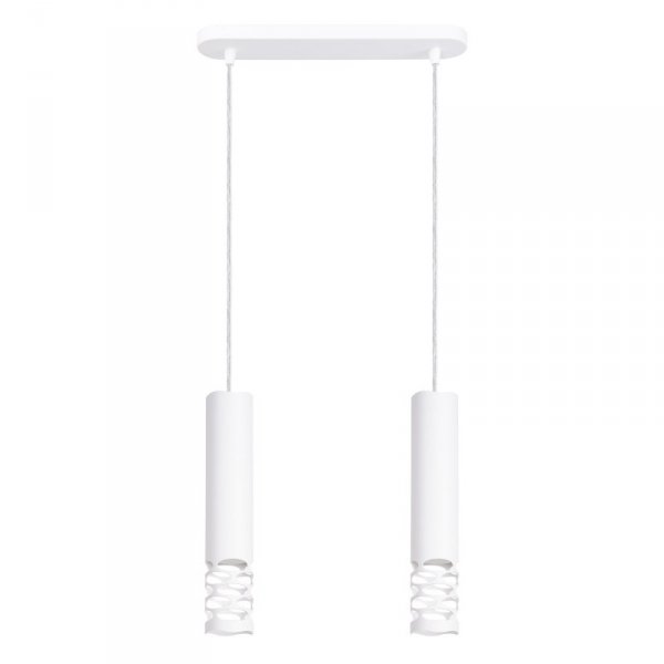 Lampa wisząca LIRO 2 biały